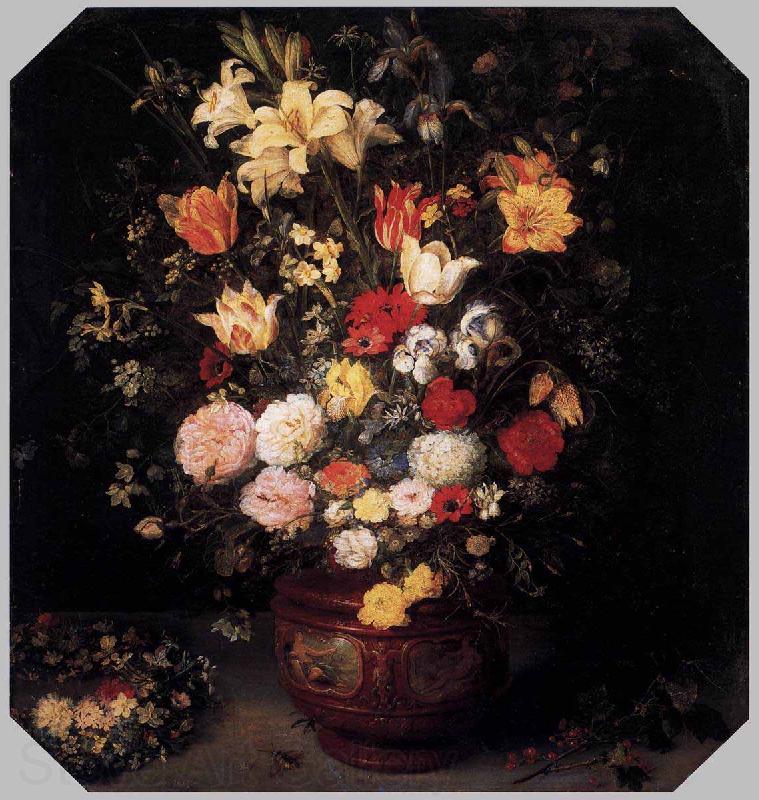 Jan Brueghel Bouquet of Flowers